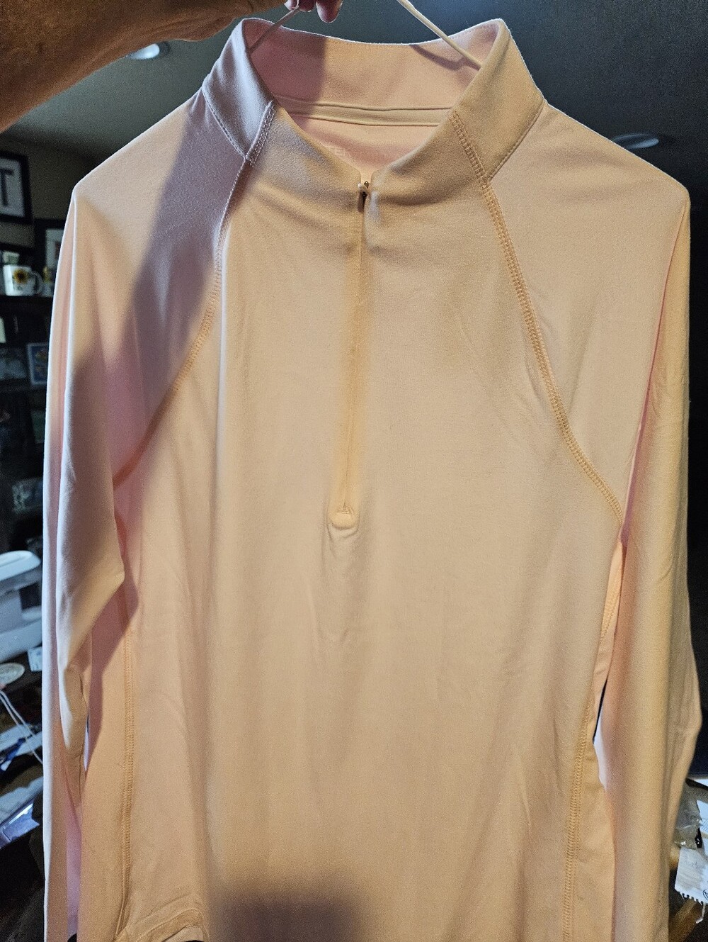 Peter Millar Womens Melange Raglan Sleeve Perth Layer Golf Pullover - Picture 2 of 4